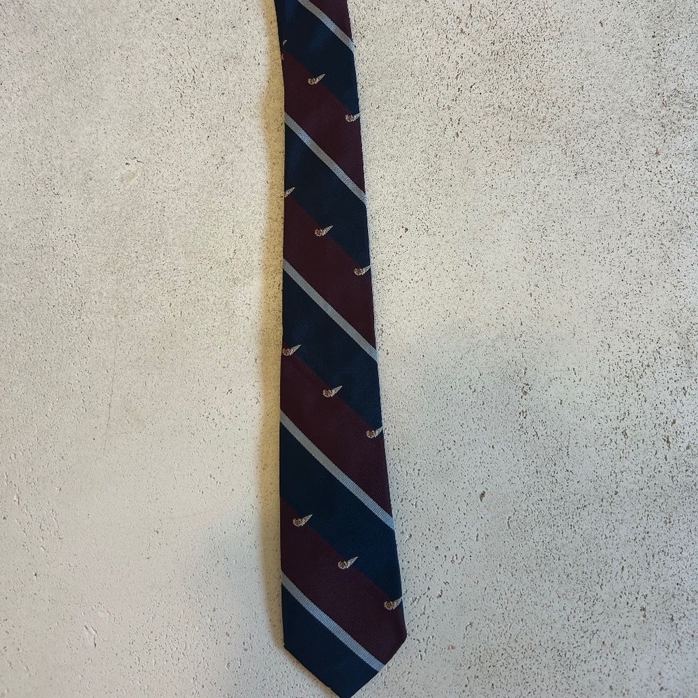 Rugby Ralph Lauren wing motif tie men